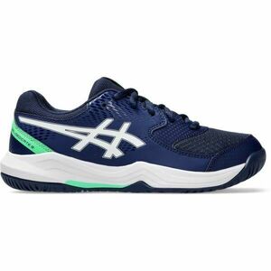 ASICS GEL-DEDICATE 8 GS Încălțăminte de tenis copii, albastru închis, mărime 35.5 imagine