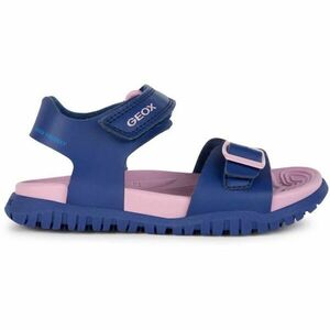 Geox J SANDAL FUSBETTO G. A Sandale de juniori, albastru închis, mărime imagine