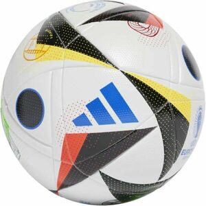 adidas EURO 24 FUSSBALLLIEBE LEAGUE BOX Minge de fotbal, alb, mărime imagine