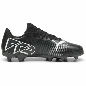 Puma FUTURE 7 PLAY FG/AG JR Ghete de fotbal copii, negru, mărime 35.5 imagine