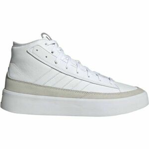 adidas ZNSORED HI PREMIUM LEATHER Încălțăminte bărbați, alb, mărime 42 imagine