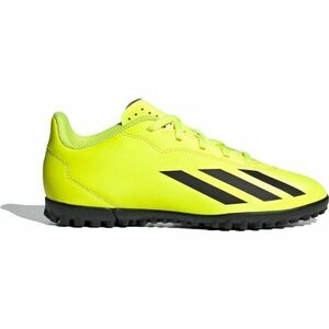 adidas X CRAZYFAST CLUB TF J Ghete de fotbal copii, galben, mărime 38 imagine