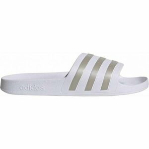 adidas ADILETTE AQUA Papuci pentru bărbați, alb, mărime 43 imagine