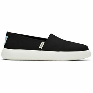 TOMS HERITAGE CANVAS WM ALPAMA SNEAK Încălțăminte slip-on damă, negru, mărime imagine