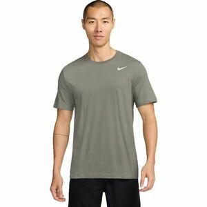 Nike DRY TEE DFC CREW SOLID M Tricou sport bărbați, gri, mărime imagine