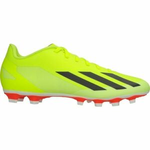 adidas X CRAZYFAST CLUB FXG Ghete de fotbal bărbați, galben, mărime 44 imagine