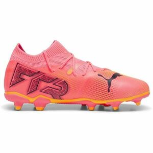 Puma FUTURE 7 MATCH FG/AG JR Ghete de fotbal copii, portocaliu, mărime 33 imagine