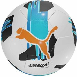 Puma ORBITA 5 FUSION Minge de fotbal, alb, mărime imagine