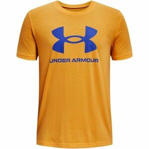 Under Armour SPORTSTYLE LOGO SS - Tricou de băieți imagine