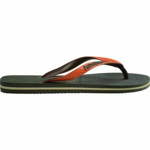 HAVAIANAS BRASIL MIX Șlapi pentru bărbați, kaki, mărime 47/48 imagine