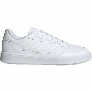 adidas COURTBLOCK Încălțăminte pentru bărbați, alb, mărime 47 1/3 imagine