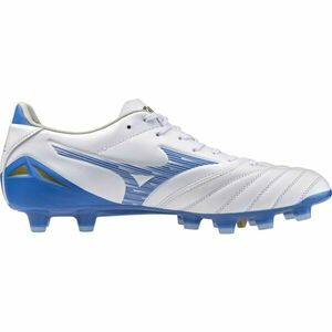 Mizuno MORELIA NEO IV PRO FG Ghete de fotbal pentru bărbați, alb, mărime 41 imagine