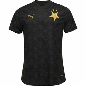 Puma Tricou fotbal Tricou fotbal, negru imagine