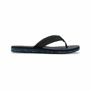 Quiksilver CARVER SUEDE RECYCLED Șlapi pentru bărbați, negru, mărime 43 imagine