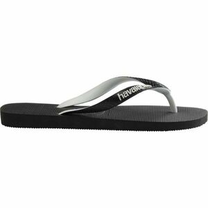 HAVAIANAS TOP MIX Șlapi unisex, negru, mărime 43/44 imagine