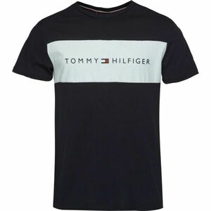 Tommy Hilfiger BLOCK LOGO SS Tricou pentru bărbați, albastru închis, mărime imagine