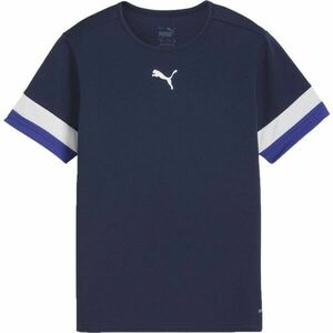 Puma Tricou fotbal bărbați Tricou fotbal bărbați, albastru închis imagine