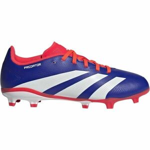 adidas PREDATOR LEAGUE L FG J Ghete de fotbal copii, albastru, mărime 36 imagine