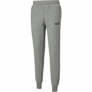 Puma ESS + 2 COL LOGO PANTS FL B Pantaloni de trening băieți, gri, mărime imagine