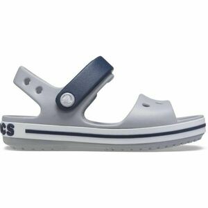 Crocs CROCBAND SANDAL K Sandale de copii, gri, mărime 22/23 imagine