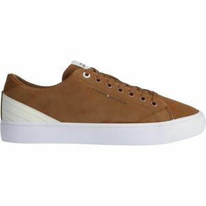 Tommy Hilfiger HI VULC CORE LOW SUEDE Încălțăminte bărbați, maro, mărime imagine