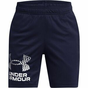 Under Armour TECH LOGO Pantaloni scurți băieți, albastru închis, mărime imagine