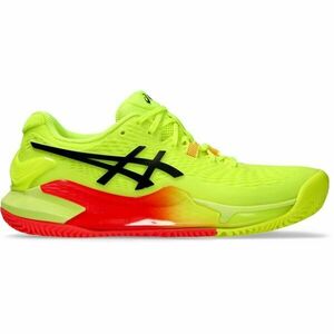 ASICS GEL-RESOLUTION 9 CLAY PARIS W Încălțăminte de tenis damă, neon reflectorizant, mărime 37 imagine