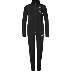 Puma POWER GRAPHIC POLY SUIT B Trening copii, negru, mărime imagine