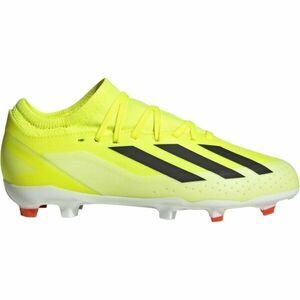 adidas X CRAZYFAST LEAGUE FG Ghete de fotbal pentru bărbați, galben, mărime 38 2/3 imagine