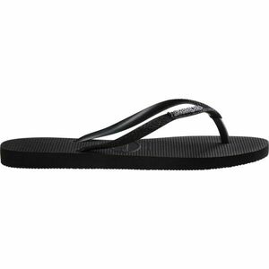 HAVAIANAS SLIM GLITTER II Șlapi pentru femei, negru, mărime 37/38 imagine