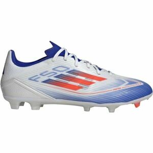 adidas F50 LEAGUE FG/MG Ghete de fotbal bărbați, alb, mărime 41 1/3 imagine