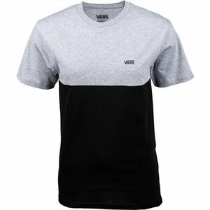 Vans COLORBLOCK TEE Tricou de bărbați, negru, mărime imagine