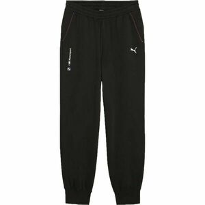 Puma BMW M MOTORSPORT ESSENTIALS+ PANTS FLEECE Pantaloni de trening pentru bărbați, negru, mărime imagine