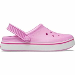 Crocs OFF COURT CLOG K Saboți pentru copii, roz, mărime 28/29 imagine