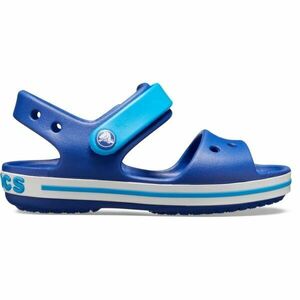 Crocs CROCBAND SANDAL K Sandale de copii, albastru, mărime 27/28 imagine