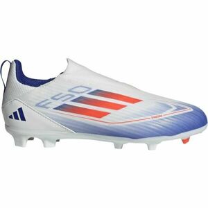 adidas F50 LEAGUE LL FG/MG J Ghete de fotbal copii, alb, mărime 35.5 imagine