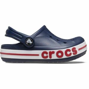 Crocs BAYABAND CLOG T Șlapi de copii, albastru închis, mărime 19/20 imagine