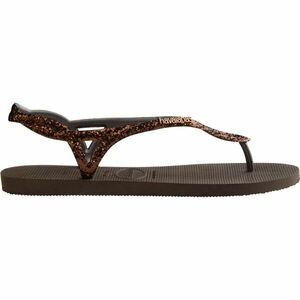 HAVAIANAS LUNA PREMIUM II Șlapi pentru femei, maro, mărime 35/36 imagine