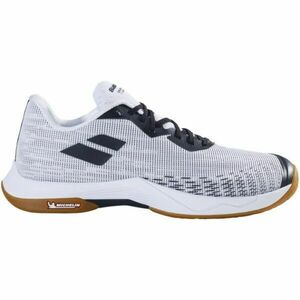 Babolat SHADOW SPIRIT M Pantofi de badminton bărbați, alb, mărime 44.5 imagine