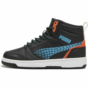 Puma REBOUND V6 MID TECHIE BUDDY JR Încălțăminte casual copii, negru, mărime 37 imagine