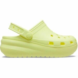 Crocs CLASSIC CROCS CUTIE CLOG K Saboți copii, galben, mărime 28/29 imagine