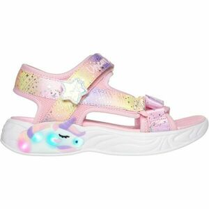 Skechers UNICORN DREAMS - MAJESTIC BLISS Sandale pentru fete, roz, mărime imagine