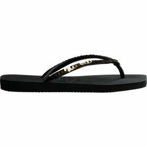 HAVAIANAS SQUARE MAGIC SEQUIN Șlapi pentru femei, negru, mărime 37/38 imagine