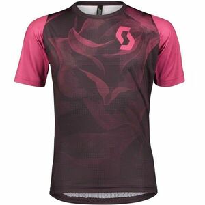 Scott TRAIL 20 SS JR Tricou ciclism pentru fete, mov, mărime imagine