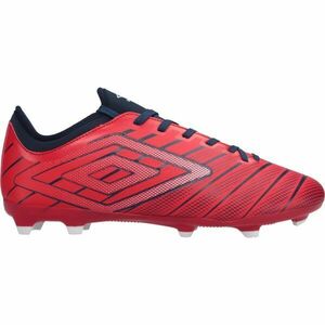 Umbro VELOCITA ELIXIR CLUB FG Ghete fotbal bărbați, roșu, mărime 45.5 imagine