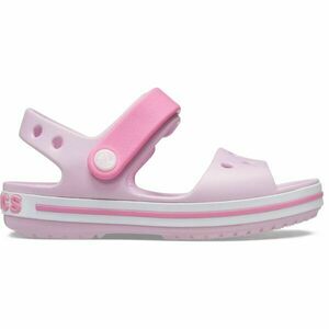 Crocs CROCBAND SANDAL K Sandale de copii, roz, mărime 34/35 imagine