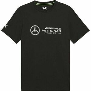 Puma MERCEDES-AMG PETRONAS F1 Tricou pentru bărbați, negru, mărime imagine