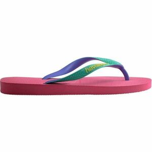 HAVAIANAS TOP MIX Șlapi pentru femei, roz, mărime 37/38 imagine