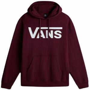 Vans CLASSIC PULLOVER Hanorac bărbați, vișiniu, mărime imagine