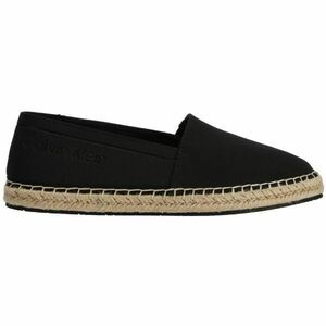 Calvin Klein ESPADRILLE HE - CANVAS Espadrile damă, negru, mărime imagine